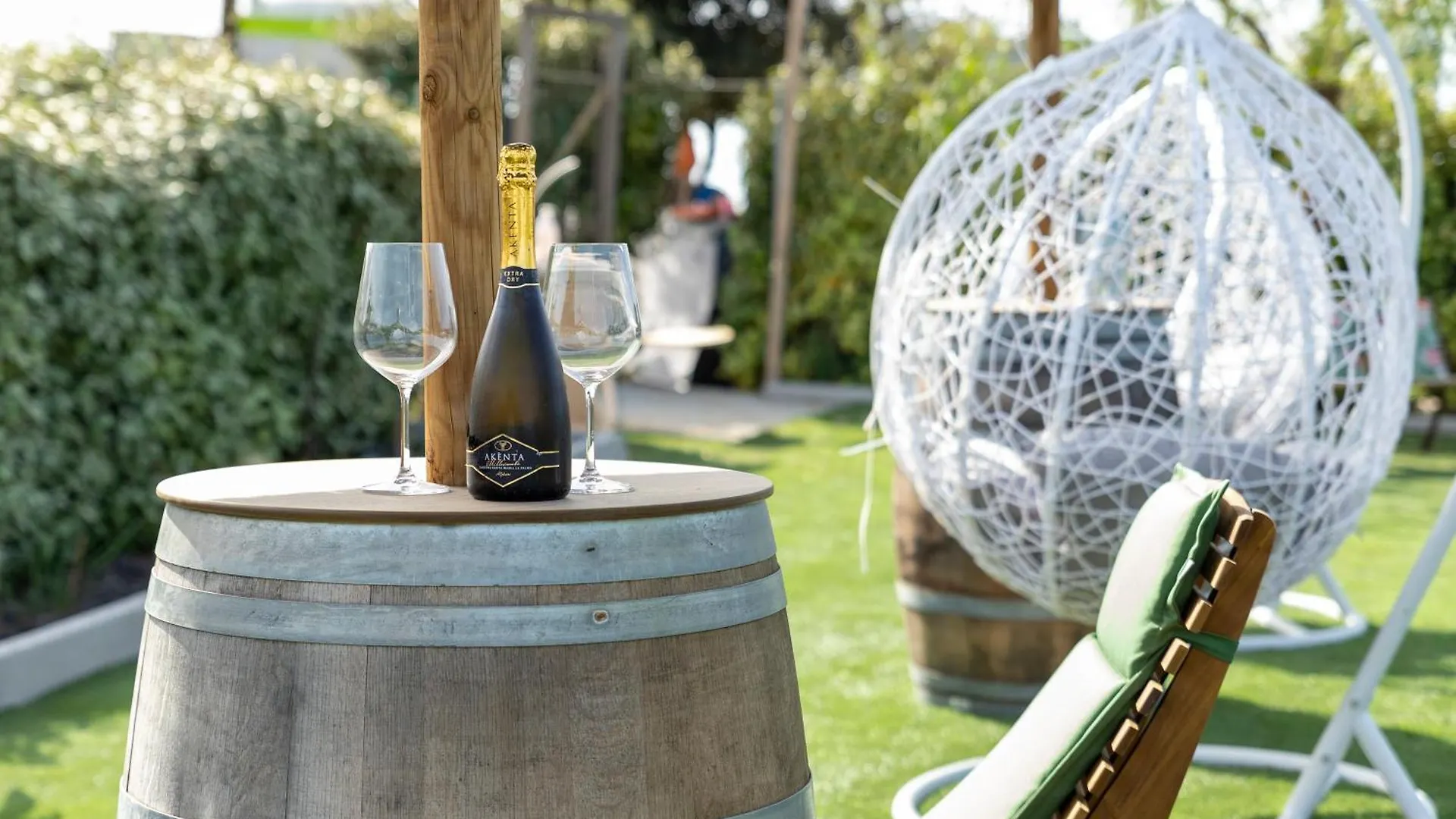 Residenza Alla Collina & Romantic Spa Porto Conte Villa