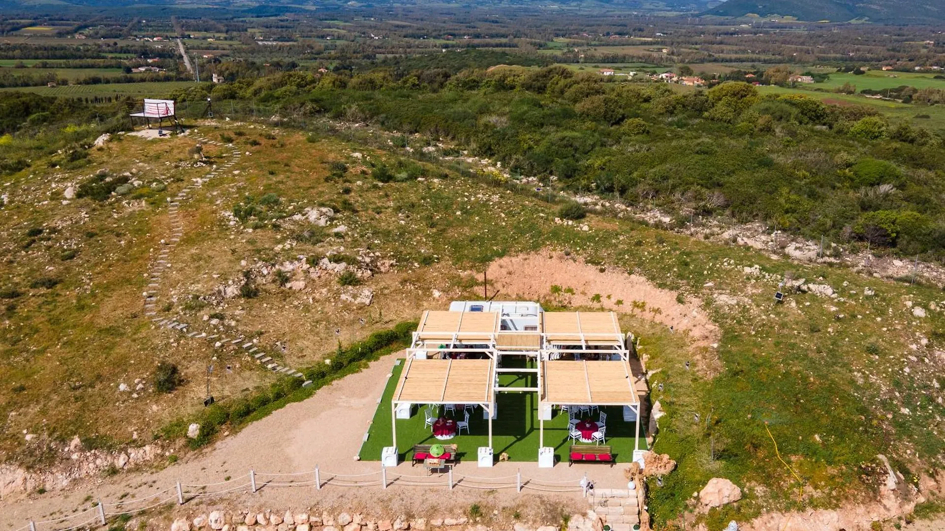 Residenza Alla Collina & Romantic Spa Porto Conte Villa